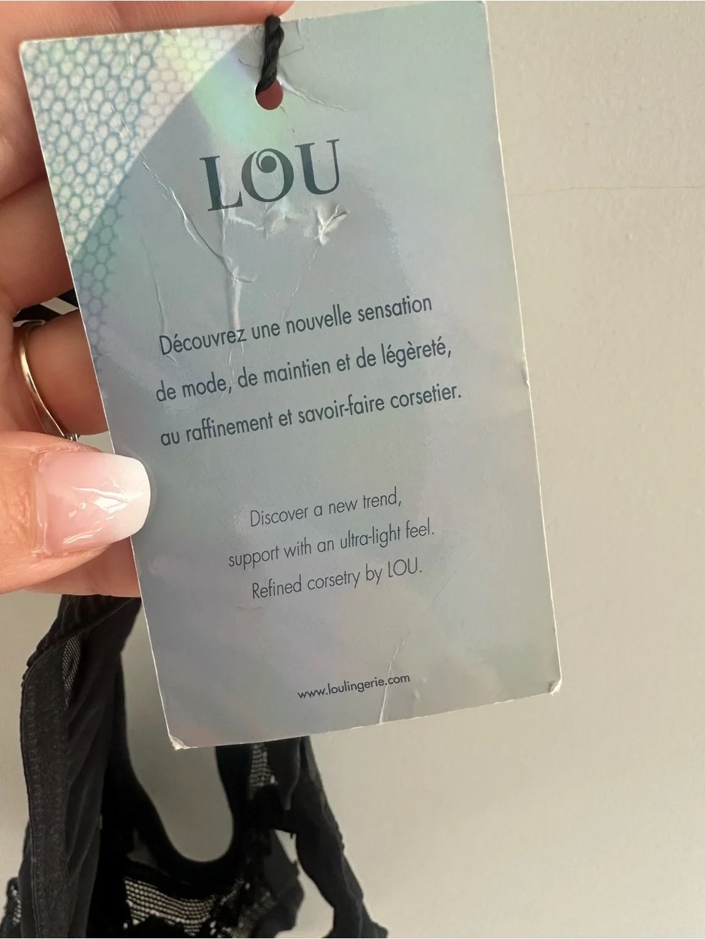 Lou Lace Underwire Bra